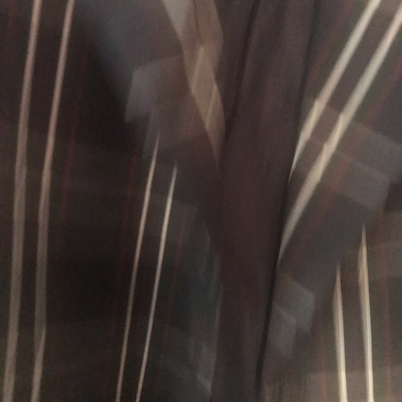 Sunday best oversized vest bleu marine à carreaux blancs rouges - Picture 4 of 8